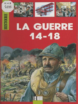 cover image of La guerre 14-18